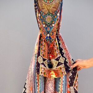 Silk Bathing Suit Cover-Up